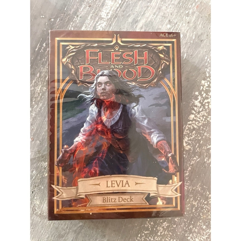 Flesh & Blood Levia Deck Monarch
